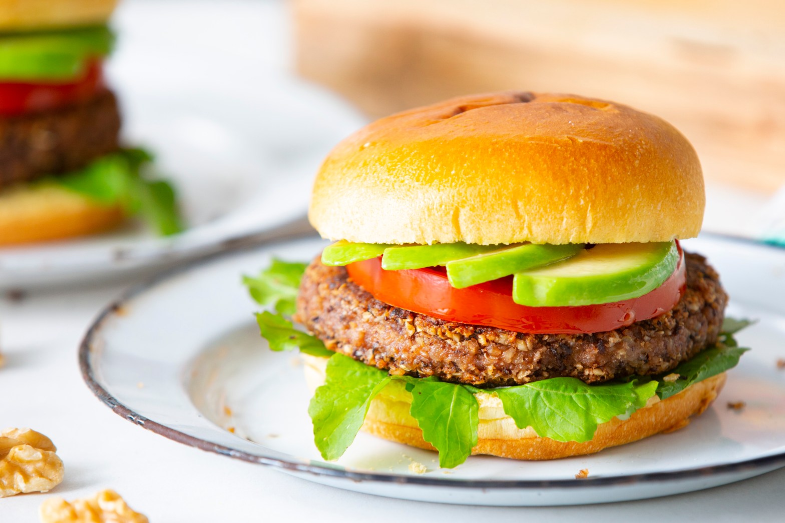 Veggie burger